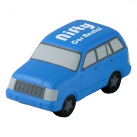 SUV Stress Reliever with Logo