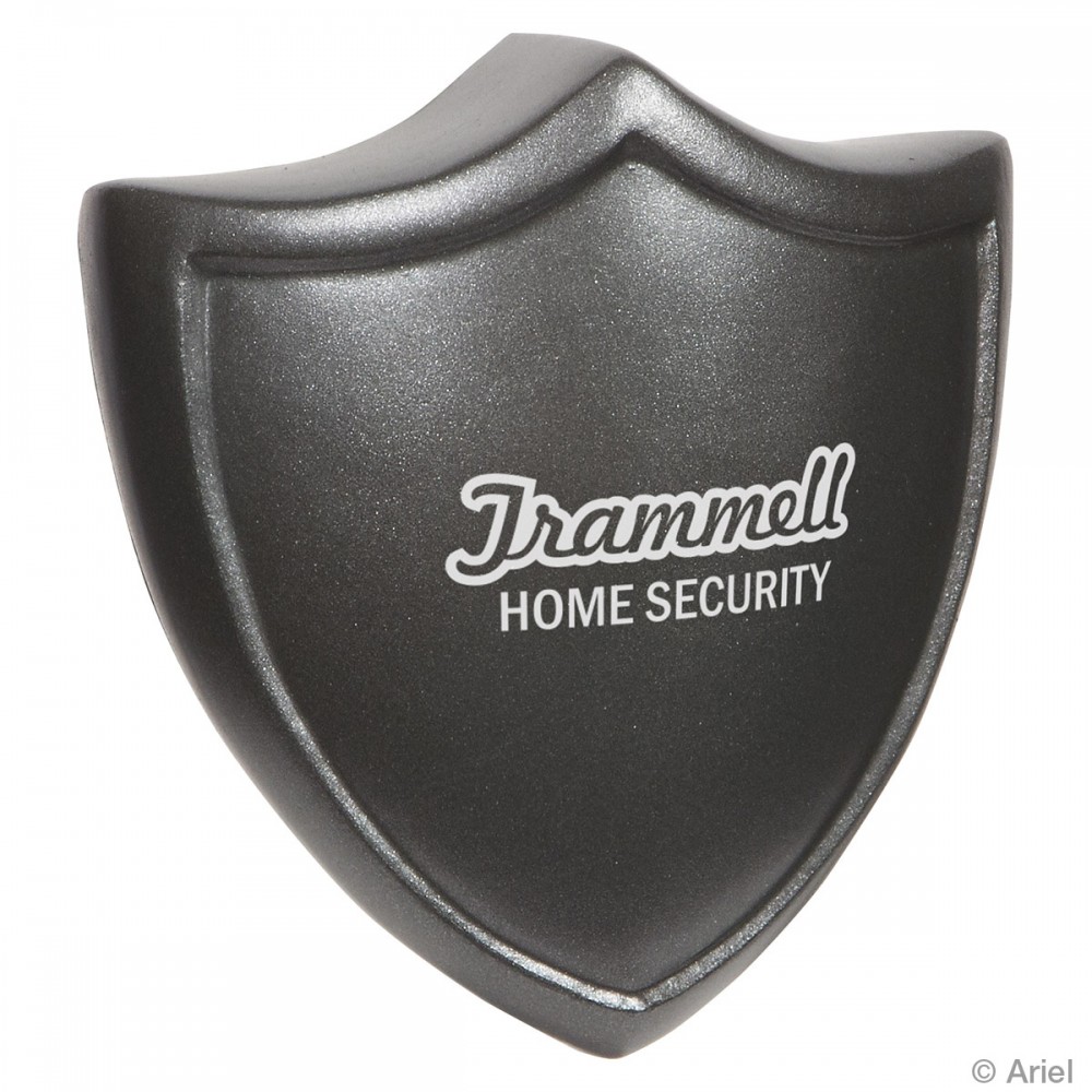 Shield Stress Reliever with Logo