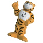 Thumbs Up Tiger Mascot Stress Reliever with Logo