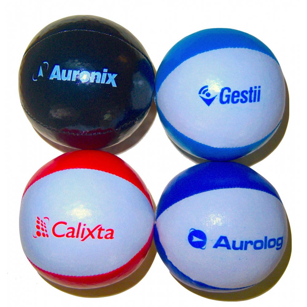 Custom Printed Stress Ball/Juggling Ball Custom Printed Stress Ball/Juggling Ball