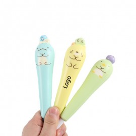 Logo Branded 2 in 1 Squishy Ball Pen and Squeeze Toy
