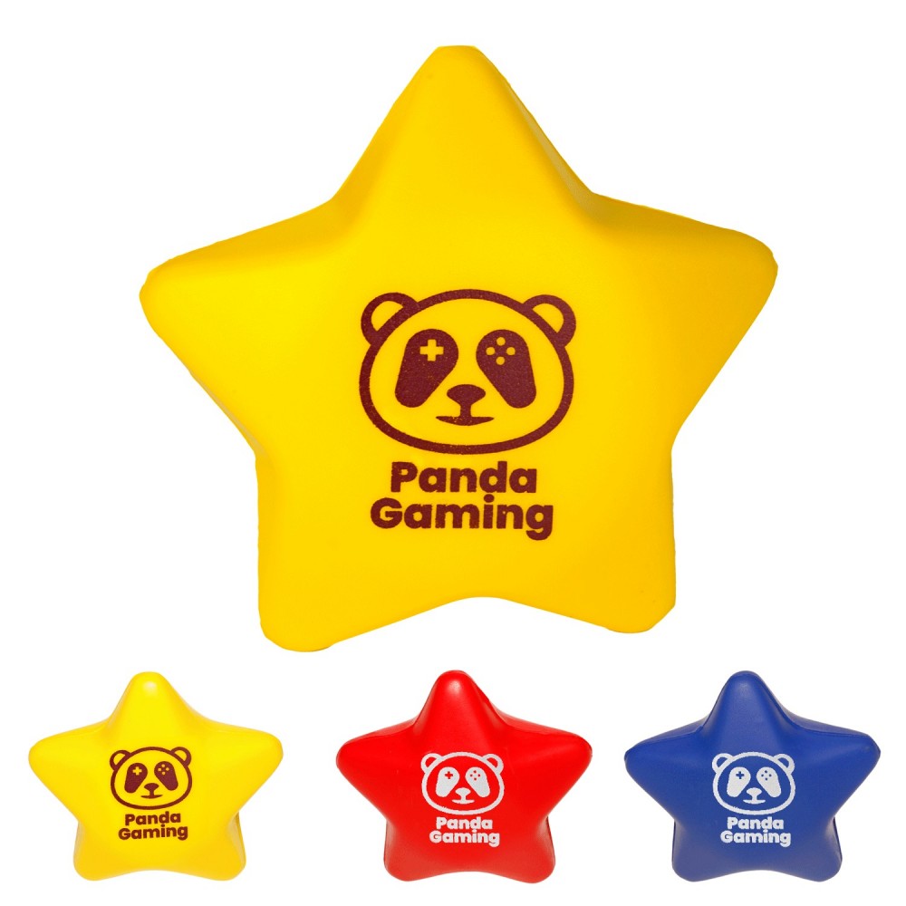 Personalized Star Stress Ball Personalized Star Stress Ball