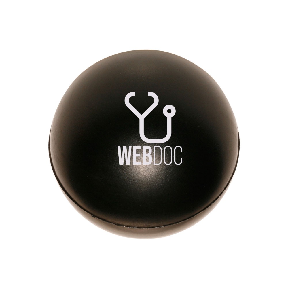 Classic Sphere Stress Ball with Logo