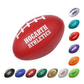 Football Stress Reliever with Logo