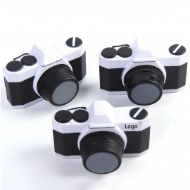 Camera Shape Squeeze Toy Stress Reliever with Logo  Camera Shape Squeeze Toy Stress Reliever with Logo