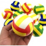Mini Volleyball Stress Balls with Logo