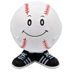 Custom Baseball Man Figure Stress Reliever Toy