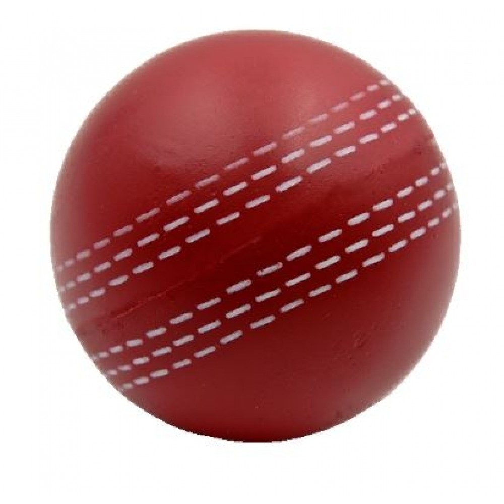 Cricket Ball Stress Reliever Squeeze Toy with Logo