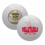 Foam Stress Reliever Volleyball with Logo
