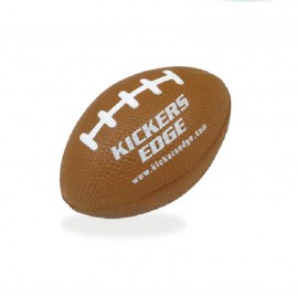 3 inches PU Rugby Football Stress Reliever with Logo