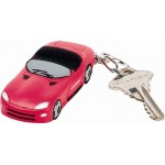 Promotional 3" 1:64 Dylan Lexi Sports Car Stress Reliever Keychain