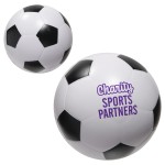 Soccer Ball Slo-Release Serenity Squishy with Logo
