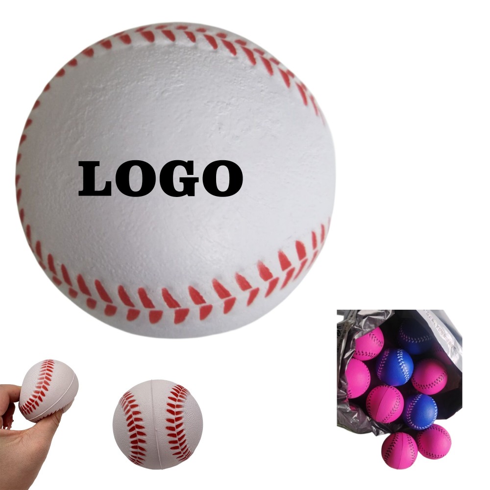 Personalized Baseball Stress Ball