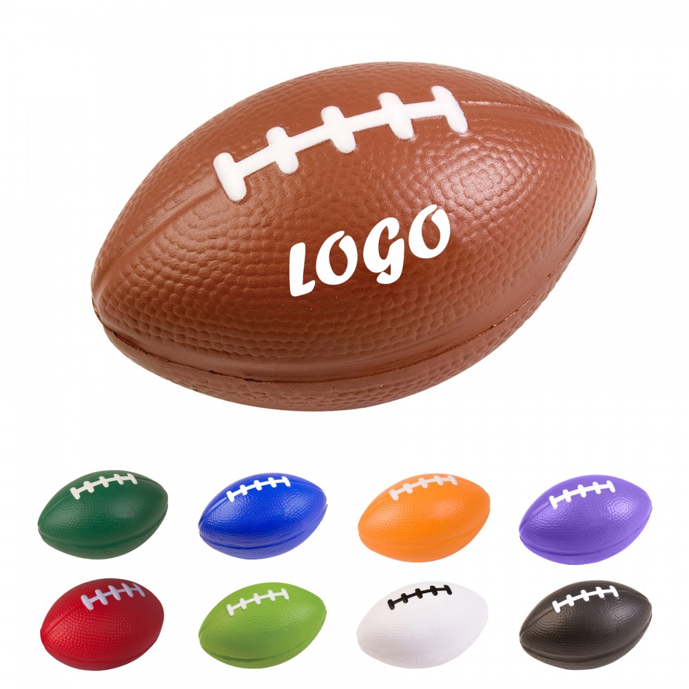 Football Stress Reliever Toy with Logo