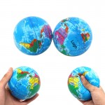 Personalized Creative Globe Squeeze Toy Stress Reliever