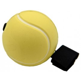Logo Branded Tennis Ball Yo-Yo Stress Reliever Squeeze Toy