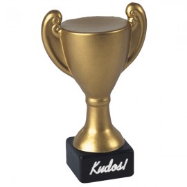 Logo Branded Trophy Stress Reliever
