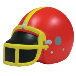Personalized Football Helmet Squeezies Stress Reliever