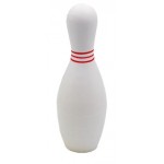 Logo Branded Bowling Pin Stress Reliever Squeeze Toy