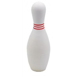 Logo Branded Bowling Pin Stress Reliever Squeeze Toy