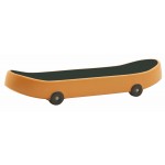 Custom Imprinted Skateboard Squeezie Stress Reliever
