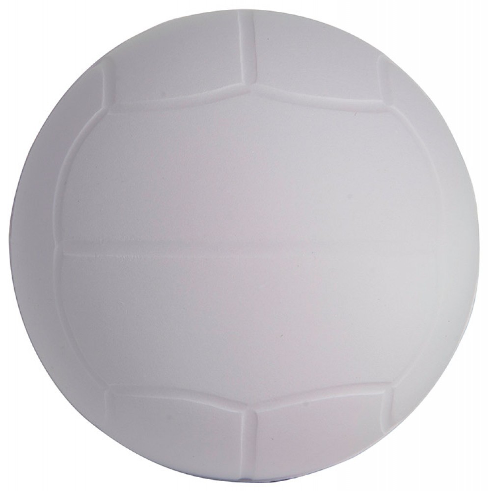 Logo Branded Volleyball Stress Reliever