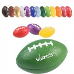 Foam Stress Reliever Football Logo Branded