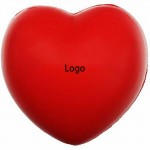 Heart Valentine's Day Shaped Stress Reliever with Logo