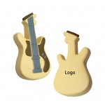 Guitar Shape Squeeze Toy Stress Reliever with Logo