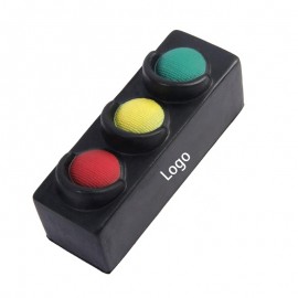 Logo Branded Creative Traffic Light Squeeze Toy Stress Reliever  Logo Branded Creative Traffic Light Squeeze Toy Stress Reliever