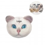 Personalized Simulation Animal Head Squeeze Toy Stress Reliever