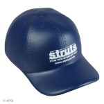 Baseball Hat Stress Reliever with Logo