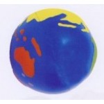Sport Series Earth Ball Stress Reliever with Logo