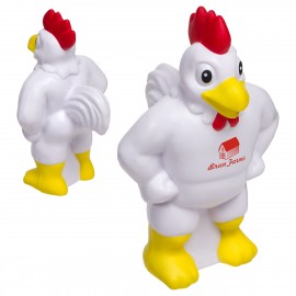 Personalized Chicken Mascot Stress Reliever