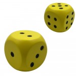 Promotional Dice Stress Reliever Ball