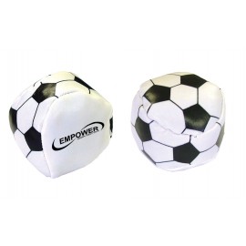 2" Soccer Semi-Soft Stress Ball - Stress Reliever with Logo