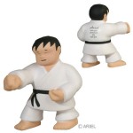 Personalized Karate Man Stress Reliever