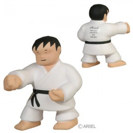 Promotional Karate Man Stress Reliever
