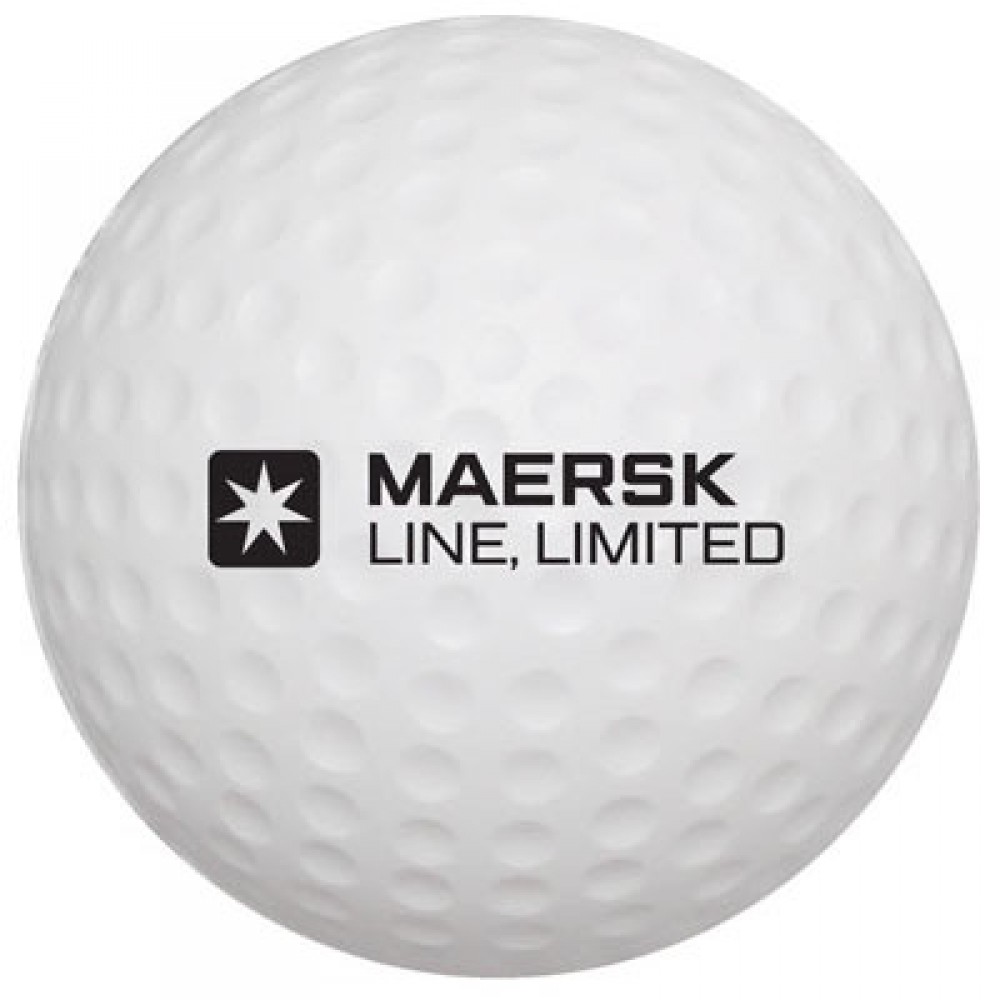 Personalized Golf Ball Stress Reliever