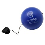 Blue Bungie Ball Squeezies Stress Reliever with Logo