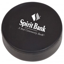 Customized Hockey Puck Stress Reliever