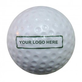 Golf Stress Ball with Logo  Golf Stress Ball with Logo
