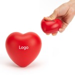Heart Shape Squeeze Toy Stress Reliever with Logo