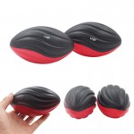 Custom Squishy Football Squeeze Toy Stress Reliever