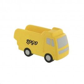 Polyurethane PU Foam Dump Truck Stress Ball with Logo