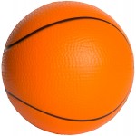 Logo Branded Easy Squeezies Basketball Stress Reliever