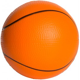 Personalized Easy Squeezies Basketball Stress Reliever