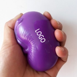 Custom Custom PU Kidney Shape Stress Reliever  Custom Custom PU Kidney Shape Stress Reliever