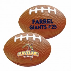 Personalized Foam Stress Reliever Football