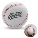 Polyurethane Baseball Stress Reliever with Logo